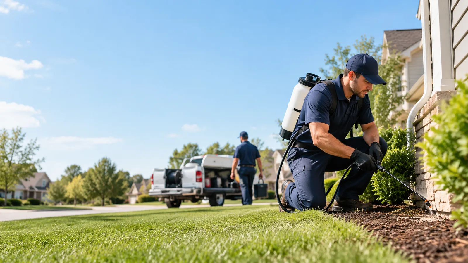 Pest Control in Campbell, TX near me